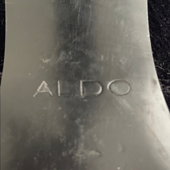 Aldo Black Velvet booties - Picture 3 of 3